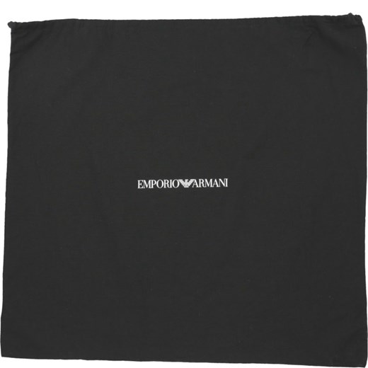 Emporio Armani Skórzana listonoszka Emporio Armani Uniwersalny promocyjna cena Gomez Fashion Store