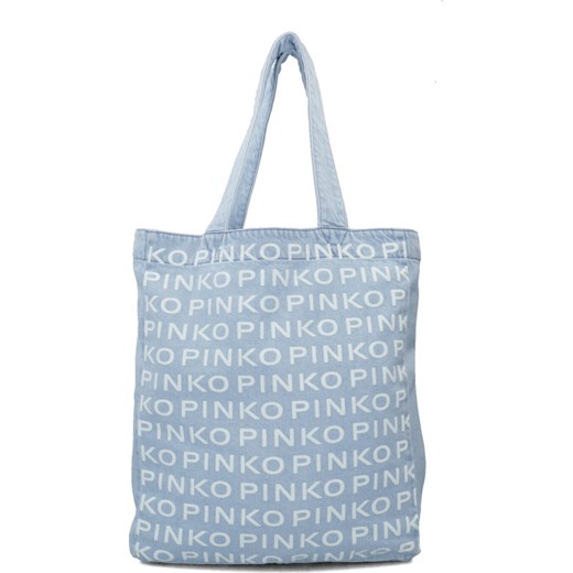 Pinko Shopperka PJ278 | denim Pinko Uniwersalny wyprzedaż Gomez Fashion Store