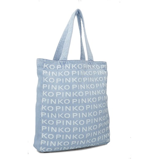 Pinko Shopperka PJ278 | denim Pinko Uniwersalny okazja Gomez Fashion Store