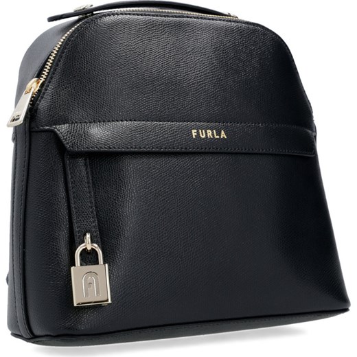 Furla Skórzany plecak PIPER S Furla Uniwersalny okazyjna cena Gomez Fashion Store