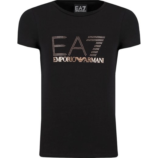 EA7 T-shirt | Regular Fit 130 okazyjna cena Gomez Fashion Store
