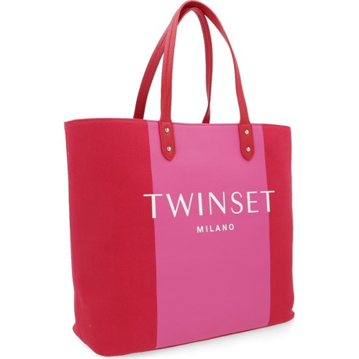 Twin-Set Shopperka Uniwersalny okazja Gomez Fashion Store