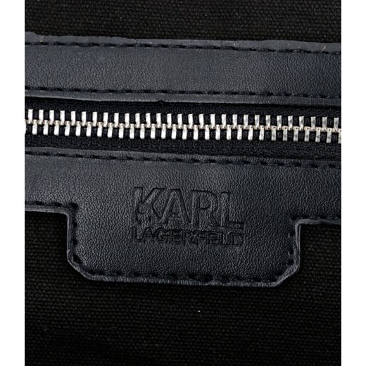 Karl Lagerfeld Shopperka K/Ikonik Karl & Choupette Karl Lagerfeld Uniwersalny okazyjna cena Gomez Fashion Store
