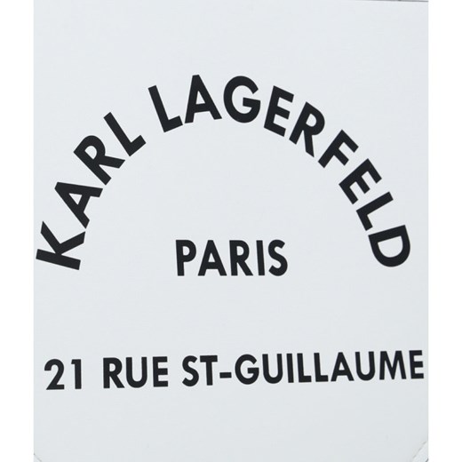 Karl Lagerfeld Shopperka + saszetka Karl Lagerfeld Uniwersalny Gomez Fashion Store okazja