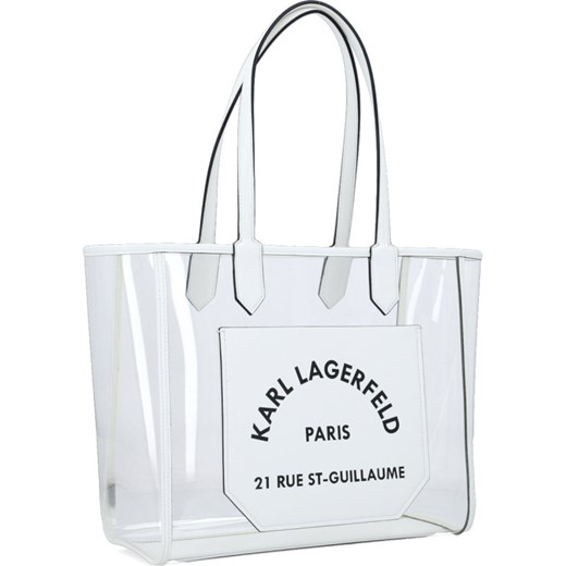 Karl Lagerfeld Shopperka + saszetka Karl Lagerfeld Uniwersalny wyprzedaż Gomez Fashion Store