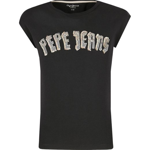Pepe Jeans London T-shirt TRINITY | Regular Fit 152 Gomez Fashion Store promocyjna cena