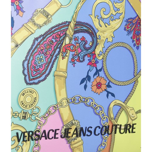 Versace Jeans Couture Shopperka Uniwersalny okazyjna cena Gomez Fashion Store