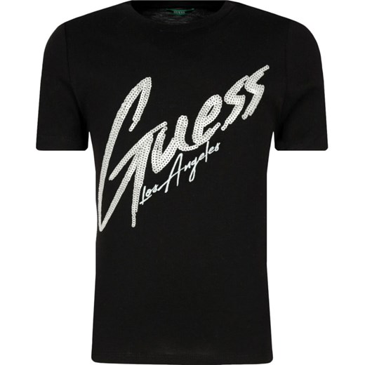 Guess T-shirt MINI ME | Regular Fit Guess 164 wyprzedaż Gomez Fashion Store
