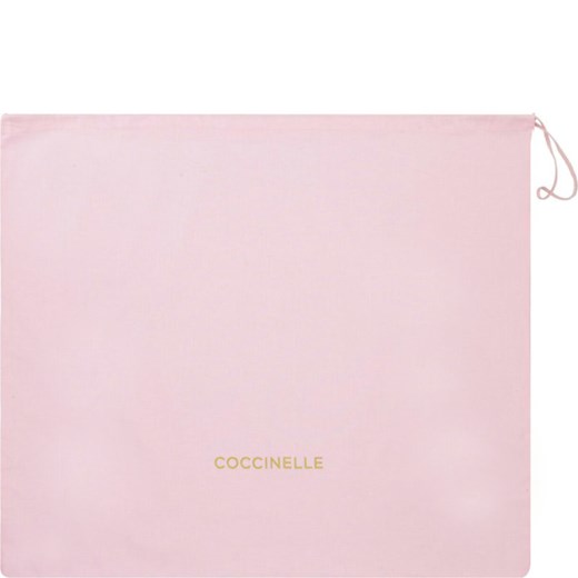 Coccinelle Skórzana torebka na ramię + saszetka MADELAINE PERFO Coccinelle Uniwersalny wyprzedaż Gomez Fashion Store
