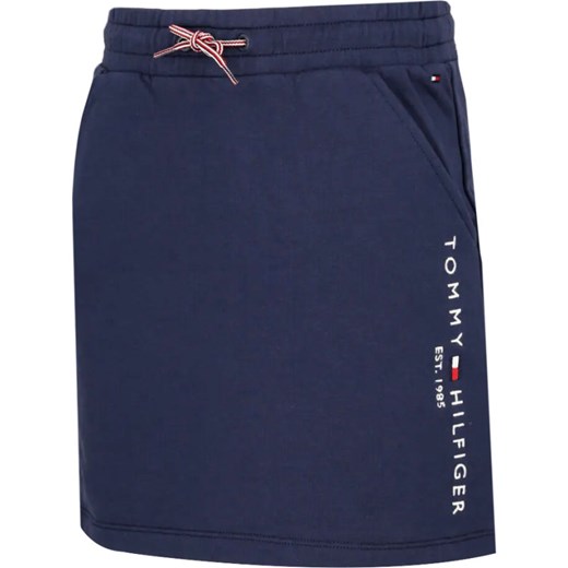 Tommy Hilfiger Spódnica ESSENTIAL Tommy Hilfiger 140 okazyjna cena Gomez Fashion Store