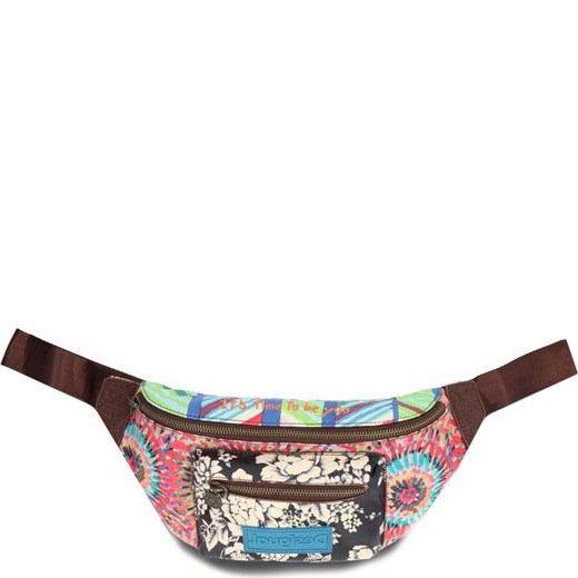 Desigual Saszetka nerka BRUSELAS COIRA Desigual Uniwersalny promocja Gomez Fashion Store
