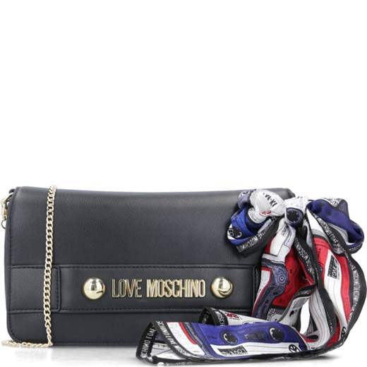 Love Moschino Listonoszka + apaszka Love Moschino Uniwersalny okazyjna cena Gomez Fashion Store