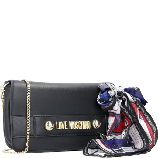 Love Moschino Listonoszka + apaszka Love Moschino Uniwersalny okazja Gomez Fashion Store