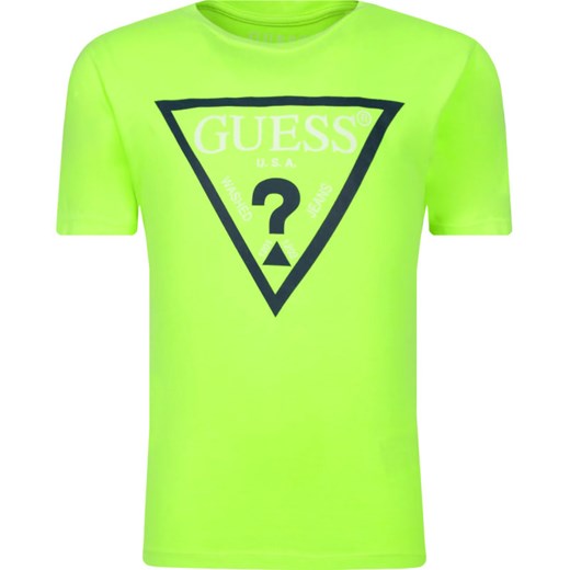 Guess T-shirt | Regular Fit Guess 128 Gomez Fashion Store okazyjna cena