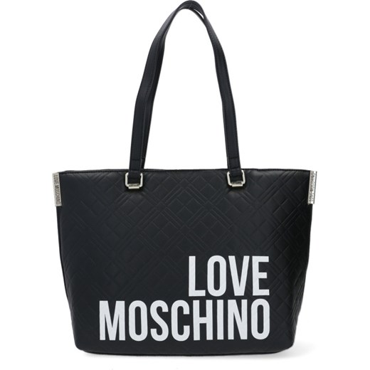Love Moschino Shopperka Love Moschino Uniwersalny promocyjna cena Gomez Fashion Store
