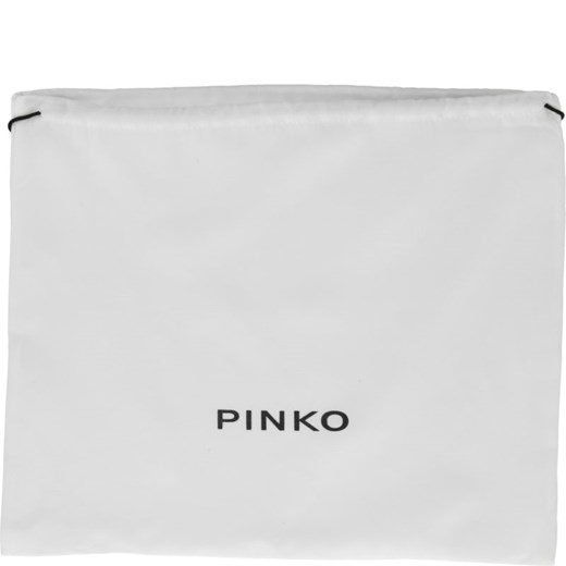 Pinko Skórzana listonoszka LOVE MINI ICON SIMPLY Pinko Uniwersalny Gomez Fashion Store okazja