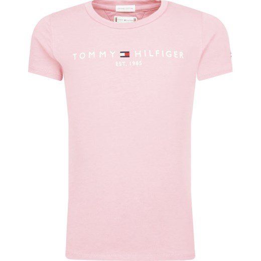 Tommy Hilfiger T-shirt ESSENTIAL | Regular Fit Tommy Hilfiger 128 Gomez Fashion Store wyprzedaż