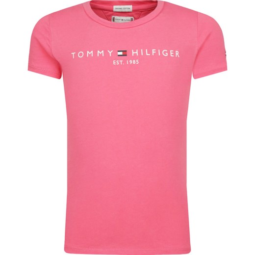 Tommy Hilfiger T-shirt ESSENTIAL | Regular Fit Tommy Hilfiger 128 okazja Gomez Fashion Store
