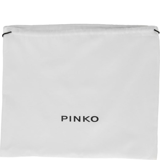 Pinko Listonoszka LOVE TINY NIGHT | z dodatkiem skóry Pinko Uniwersalny wyprzedaż Gomez Fashion Store
