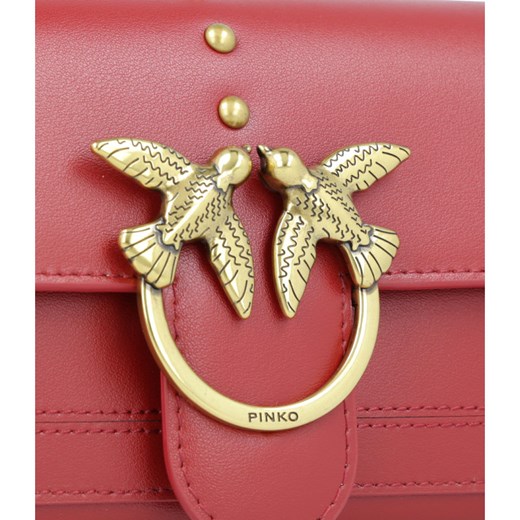 Pinko Skórzana listonoszka/portfel LOVE SIMPLY Pinko Uniwersalny Gomez Fashion Store okazyjna cena