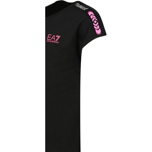 EA7 T-shirt | Regular Fit 130 okazja Gomez Fashion Store
