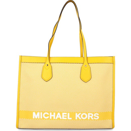 Michael Kors Shopperka Bay | z dodatkiem skóry Michael Kors Uniwersalny promocja Gomez Fashion Store
