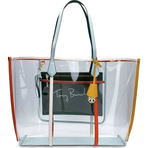 TORY BURCH Shopperka + saszetka PERRY Tory Burch Uniwersalny Gomez Fashion Store wyprzedaż