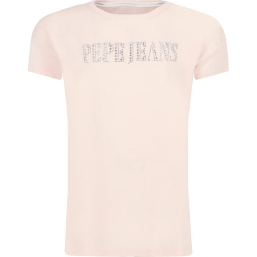 Pepe Jeans London T-shirt SKYE | Regular Fit 110 promocja Gomez Fashion Store