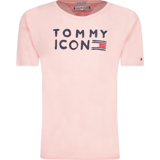 Tommy Hilfiger T-shirt | Regular Fit Tommy Hilfiger 116 wyprzedaż Gomez Fashion Store
