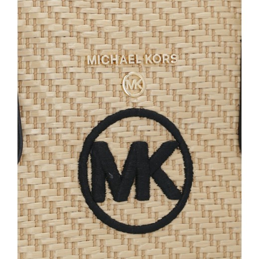 Michael Kors Shopperka + saszetka eva | z dodatkiem skóry Michael Kors Uniwersalny wyprzedaż Gomez Fashion Store
