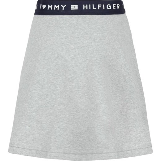 Tommy Hilfiger Spódnica BRAND LOGO SKATER SK Tommy Hilfiger 98 wyprzedaż Gomez Fashion Store