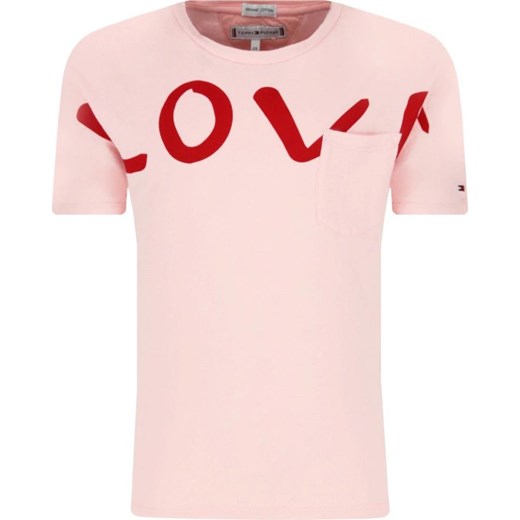 Tommy Hilfiger T-shirt | Regular Fit Tommy Hilfiger 104 okazja Gomez Fashion Store