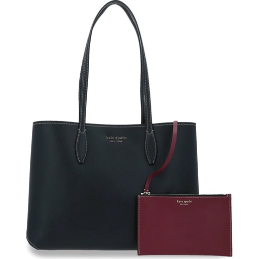 Kate Spade Skórzana shopperka + saszetka All Day Uniwersalny Gomez Fashion Store