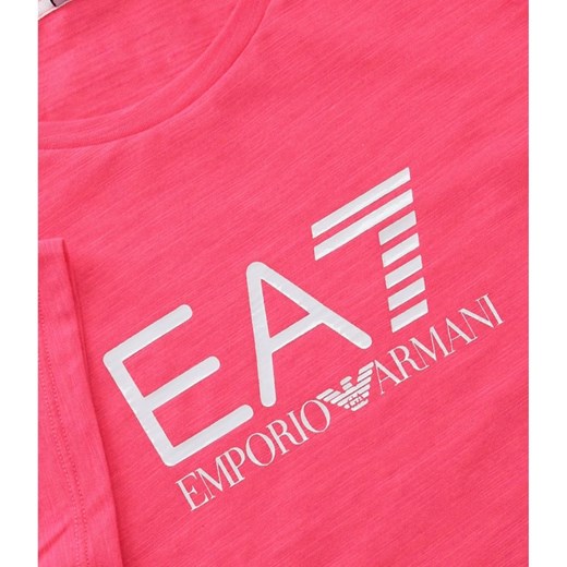 EA7 T-shirt | Regular Fit 130 Gomez Fashion Store okazja
