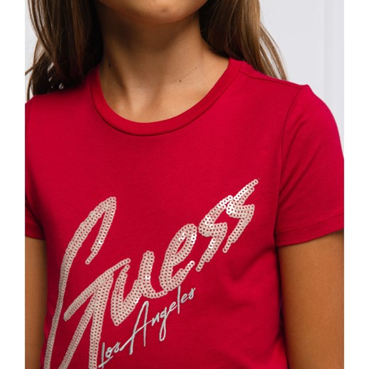 Guess T-shirt MINI ME | Regular Fit Guess 128 Gomez Fashion Store wyprzedaż