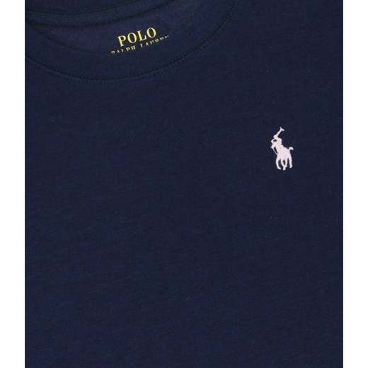 POLO RALPH LAUREN T-shirt | Slim Fit Polo Ralph Lauren 128 wyprzedaż Gomez Fashion Store