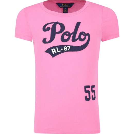 POLO RALPH LAUREN T-shirt GRAPHIC | Regular Fit Polo Ralph Lauren 116 okazyjna cena Gomez Fashion Store