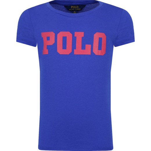 POLO RALPH LAUREN T-shirt Spring | Regular Fit Polo Ralph Lauren 116 Gomez Fashion Store wyprzedaż