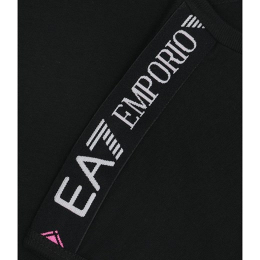 EA7 T-shirt | Regular Fit 160 promocja Gomez Fashion Store