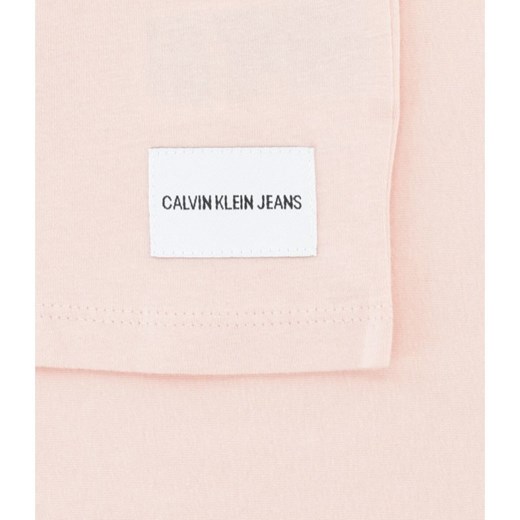 CALVIN KLEIN JEANS T-shirt GIRLS SOLID BOXY | Regular Fit 128 okazja Gomez Fashion Store