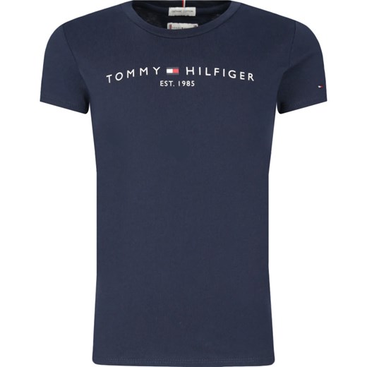 Tommy Hilfiger T-shirt ESSENTIAL | Regular Fit Tommy Hilfiger 140 wyprzedaż Gomez Fashion Store