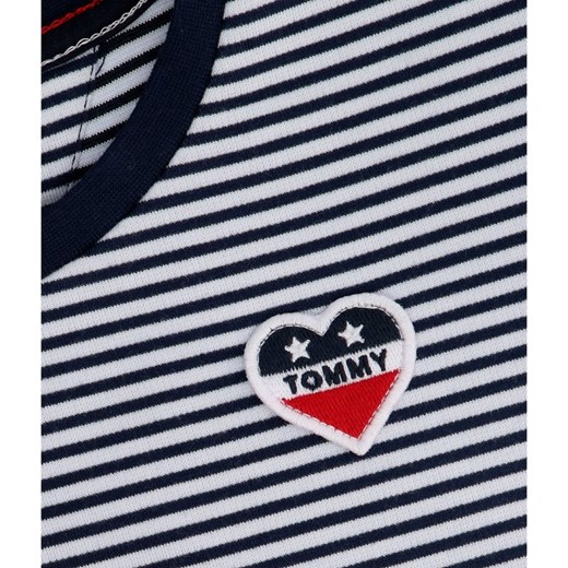 Tommy Hilfiger Sukienka SHIFT STRIPE Tommy Hilfiger 128 Gomez Fashion Store okazyjna cena