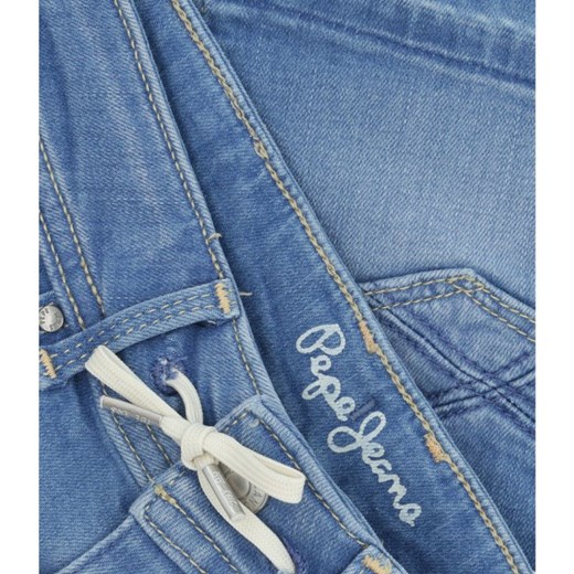 Pepe Jeans London Spódnica Monia Bright | denim 140 wyprzedaż Gomez Fashion Store