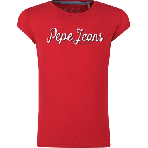 Pepe Jeans London T-shirt | Regular Fit 128 okazja Gomez Fashion Store
