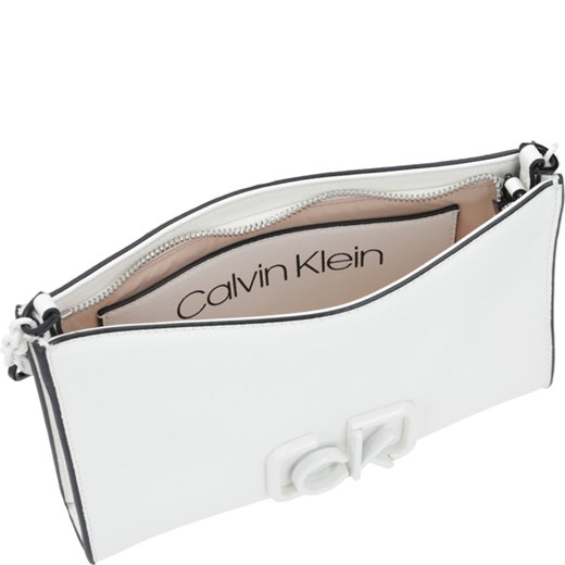 Calvin Klein Listonoszka CK SIGNATURE Calvin Klein Uniwersalny Gomez Fashion Store okazja