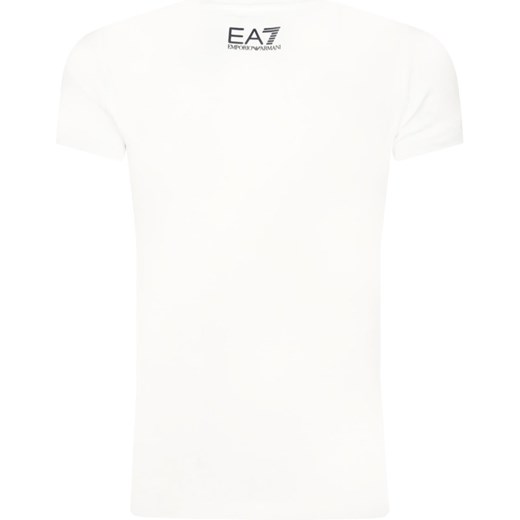 EA7 T-shirt | Regular Fit 140 okazyjna cena Gomez Fashion Store
