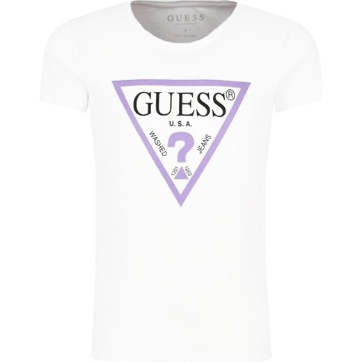 Guess T-shirt CORE | Regular Fit Guess 164 okazyjna cena Gomez Fashion Store
