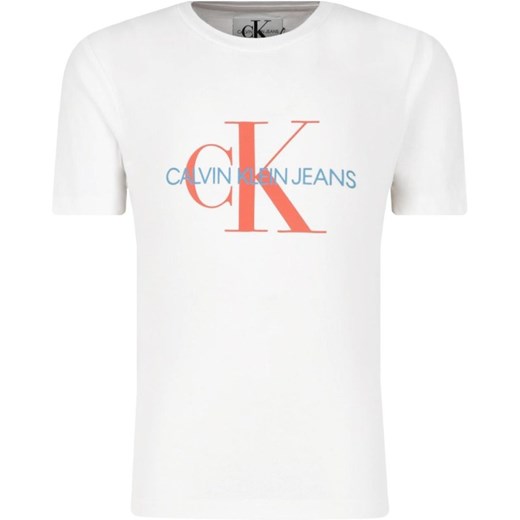 CALVIN KLEIN JEANS T-shirt | Regular Fit 128 wyprzedaż Gomez Fashion Store