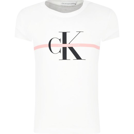 CALVIN KLEIN JEANS T-shirt | Regular Fit 140 Gomez Fashion Store promocyjna cena