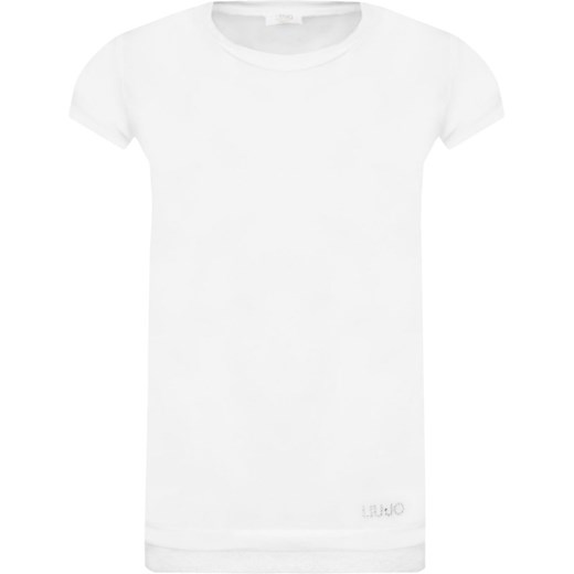 Liu Jo T-shirt | Regular Fit Liu Jo 110 promocja Gomez Fashion Store